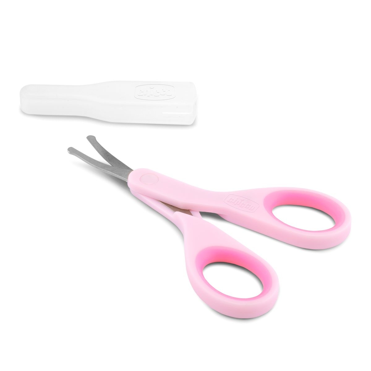 Chicco Rosa Cura Del Corpo Bebè, Forbici Per Bambini - Immagine 5