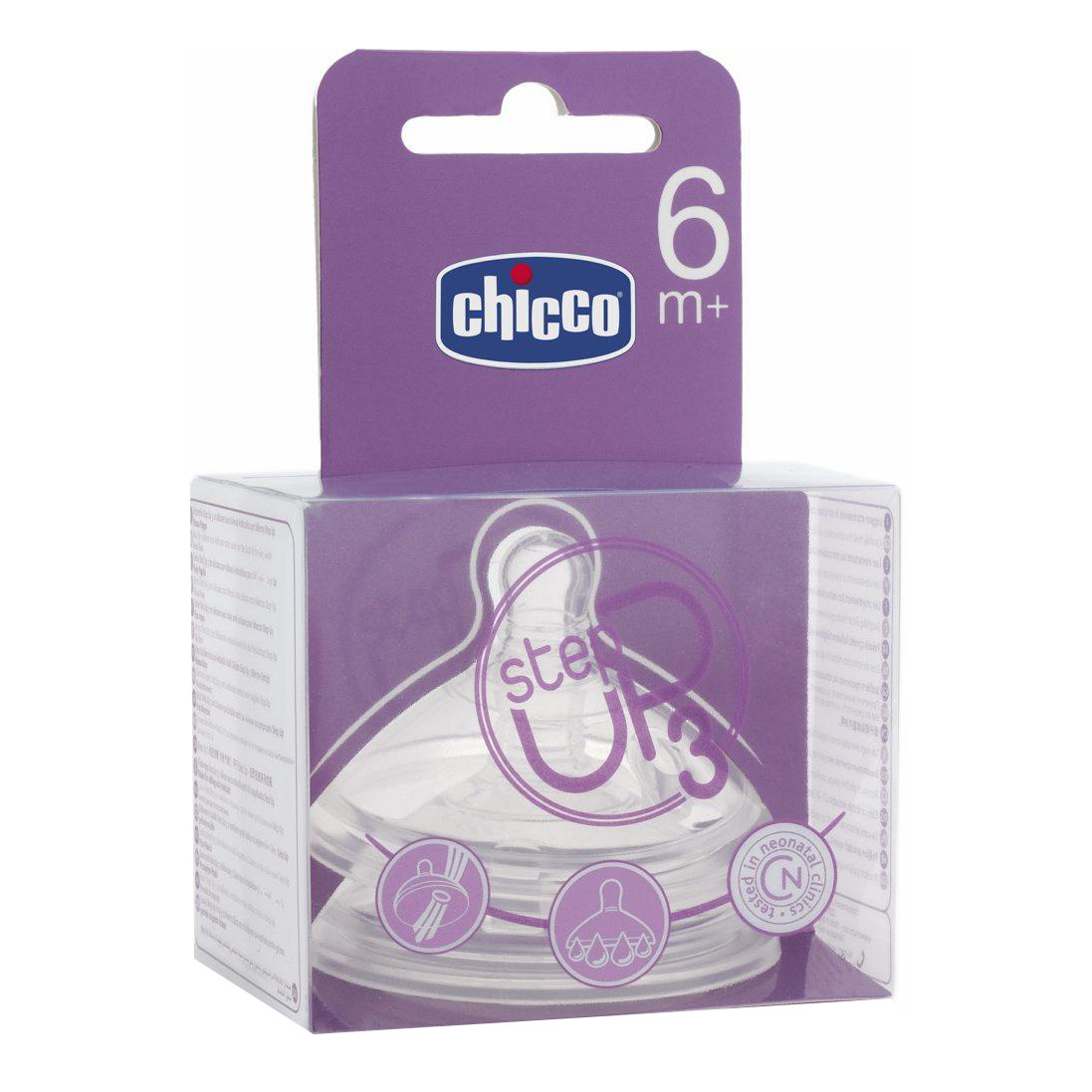 Chicco Tettarella Stepup New 6 M+ Flusso Pappa - Immagine 6