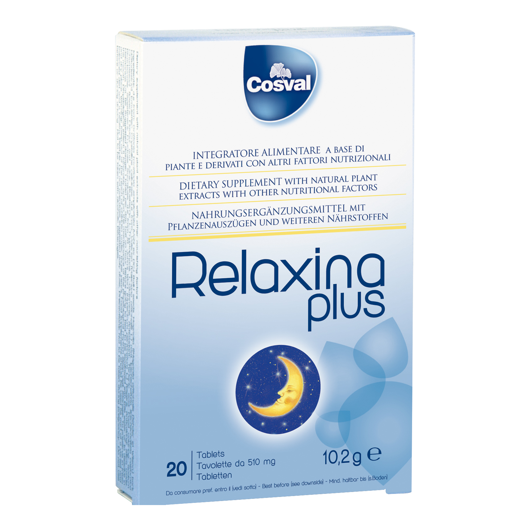 Relaxina Plus 20 Tavolette - Integratore Di Estratti Vegetali - Immagine 4