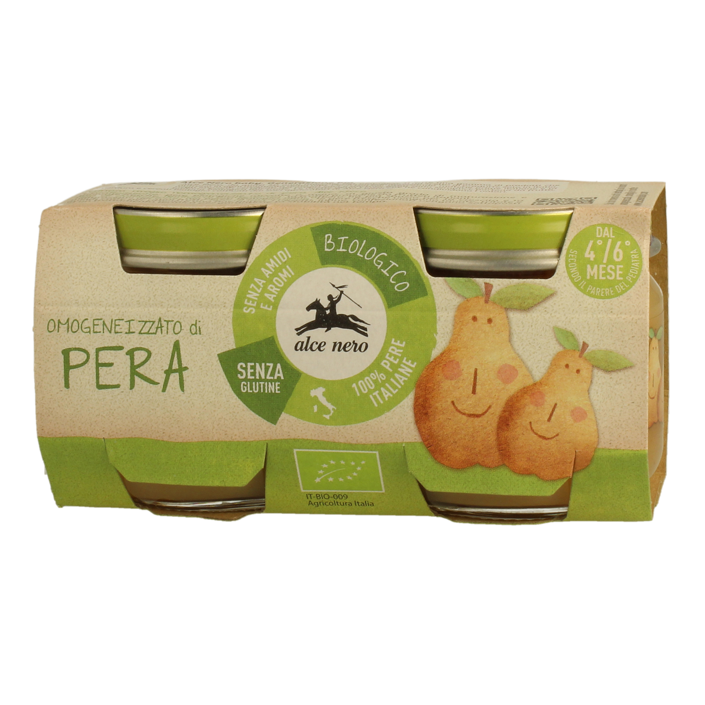 OMOGENEIZZATO PERA BIO 2X80G - Immagine 2