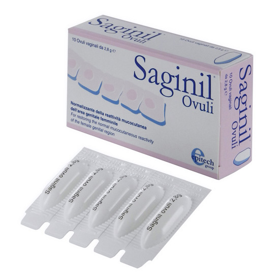 Saginil ovuli vaginali 10pz - Immagine 6