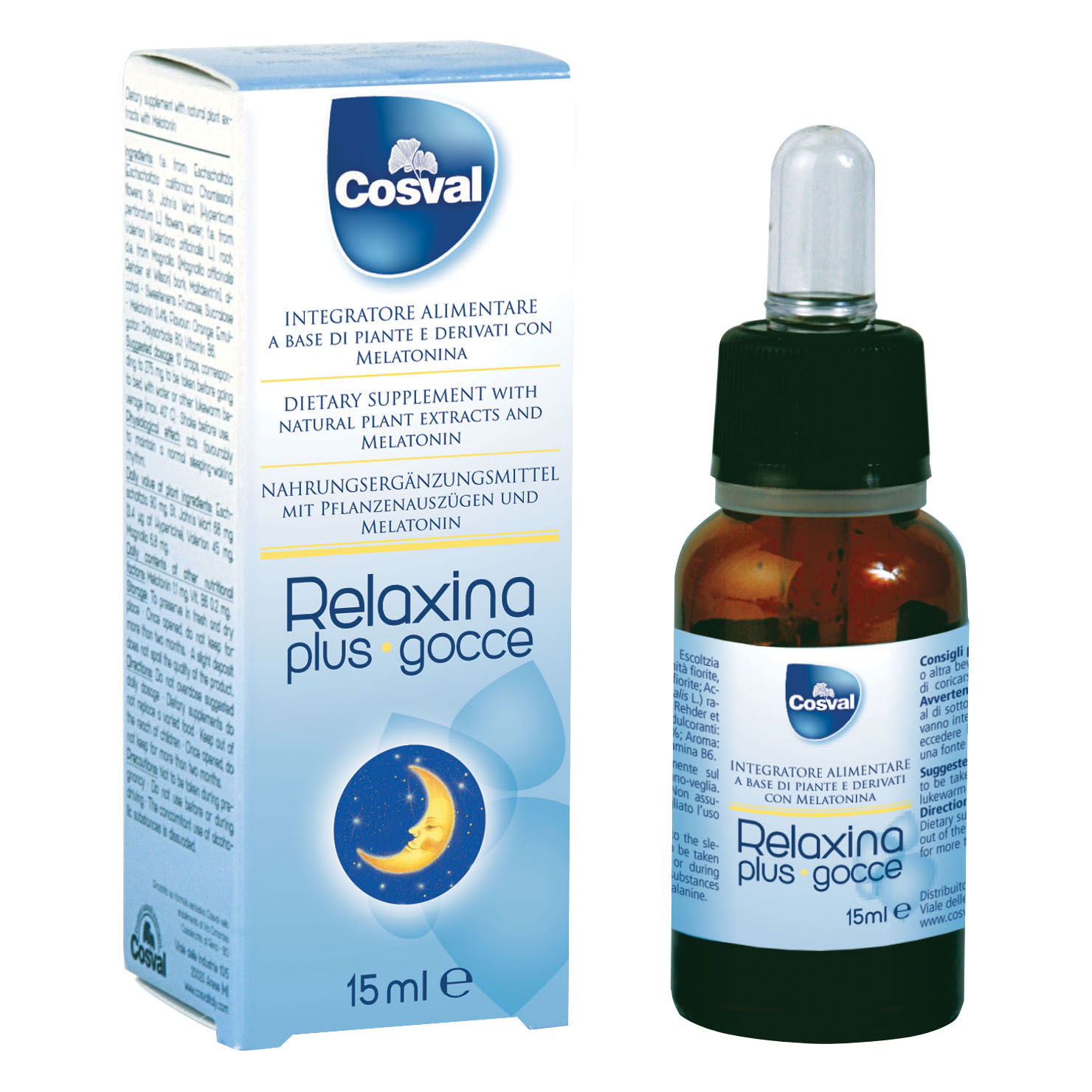Cosval Relaxina Plus Gocce 15 Ml - Immagine 5