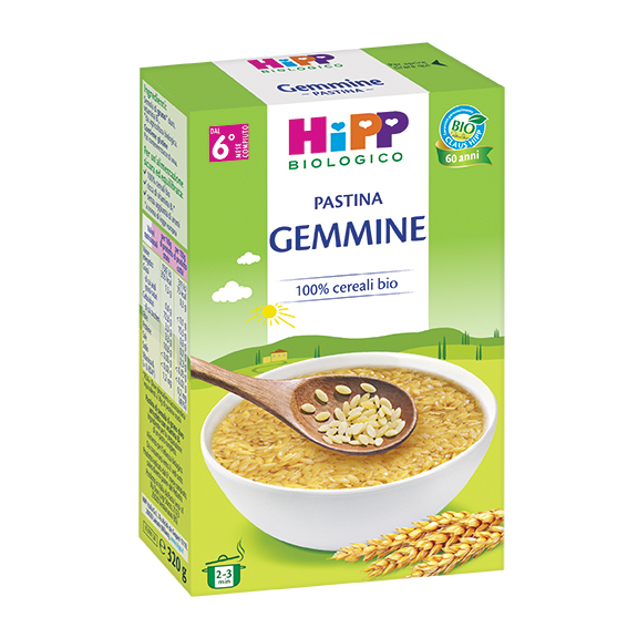 Hipp pastina gemmine bio 320g - Immagine 3