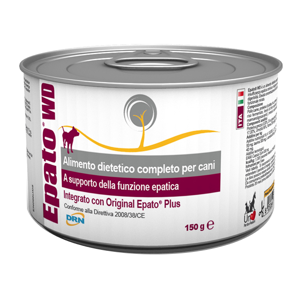 Drn Alimento Epato Wet Diet Per Cani, Supporto Epatico 150G - Immagine 3