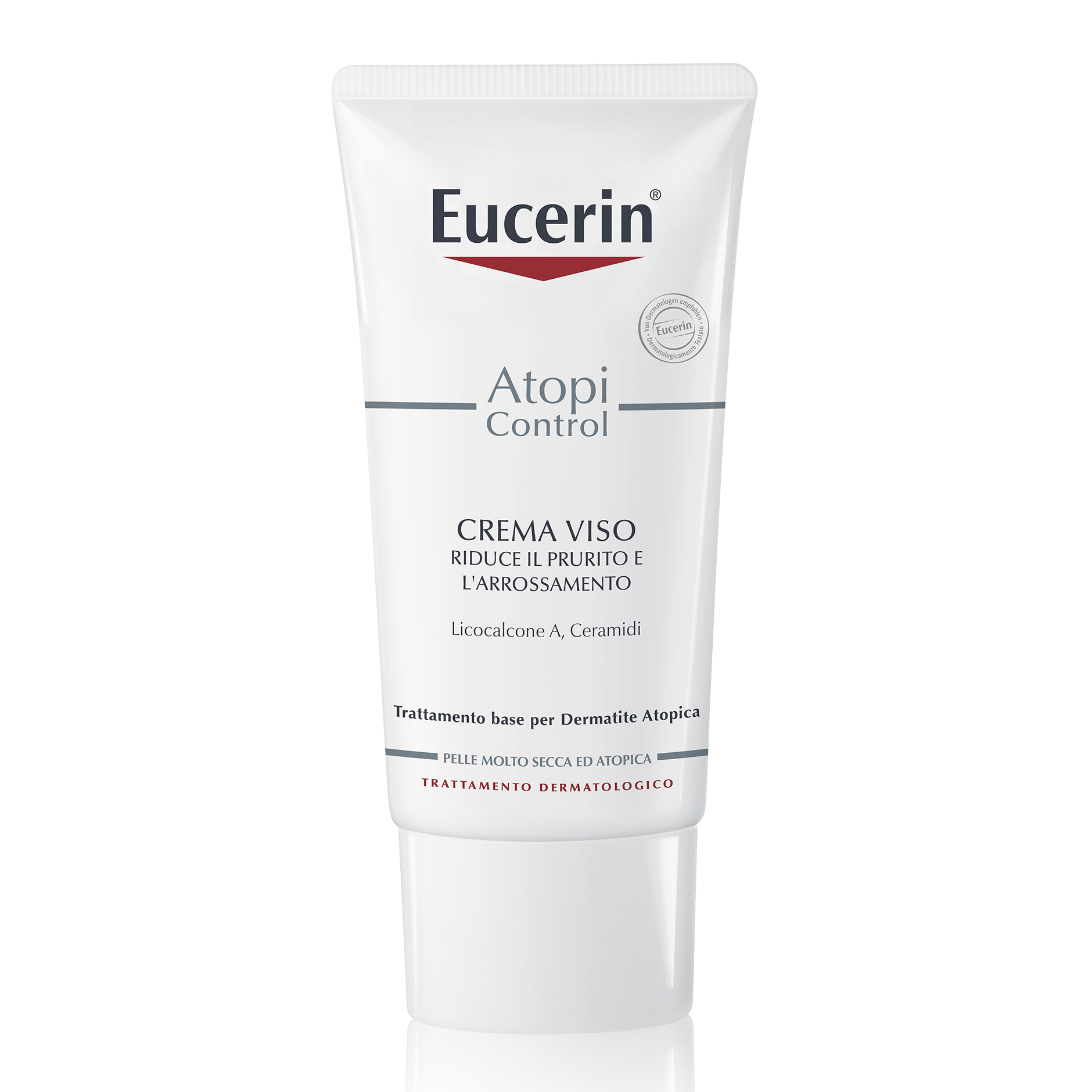 Eucerin Crema Viso, Atopicontrol (50 Ml, 24H, Fino A Spf 10) - Immagine 9