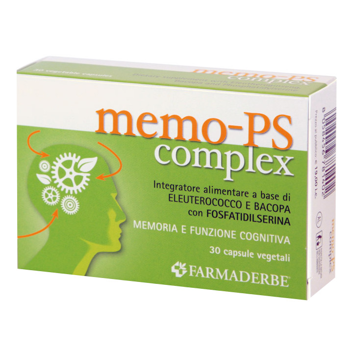 MEMO-PS COMPLEX 30CPS