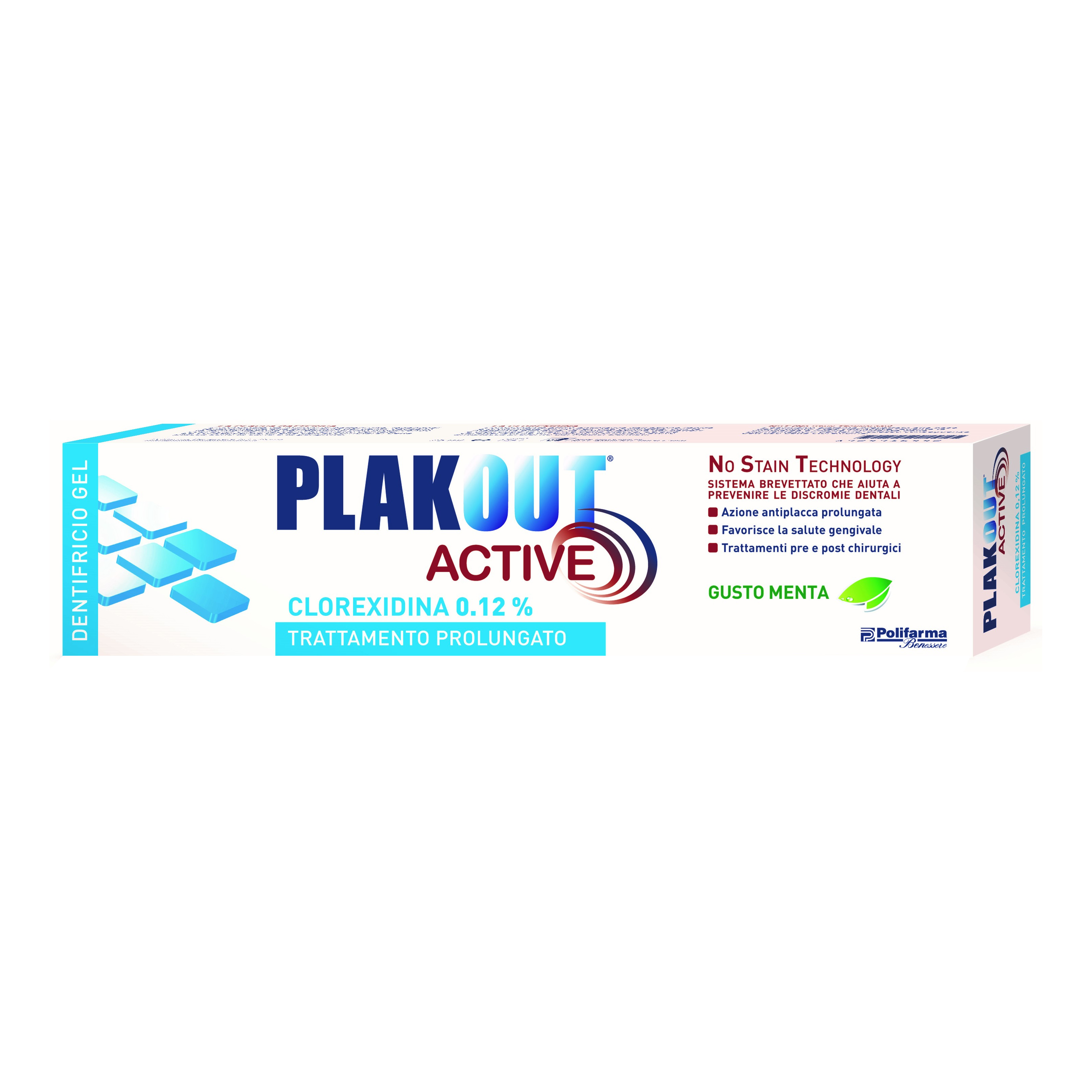 Dentifricio Gel Antiplacca 0,12% Emoform Plakout Active 75ml - Emoform - Immagine 7