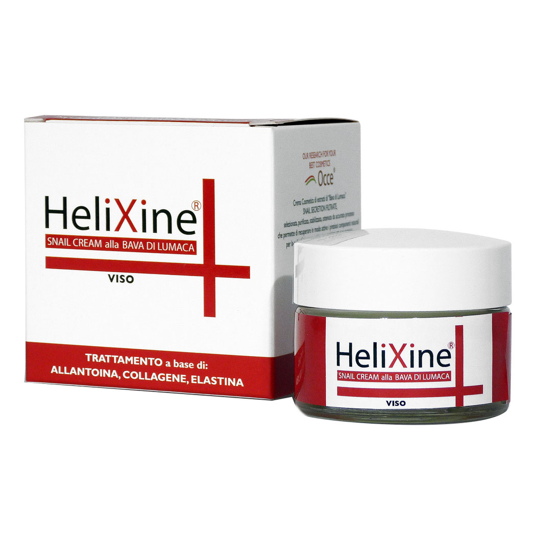 Sorrentihealthcare Crema Helixine Snail Cream Alla Bava Di Lumaca 50 Ml - Immagine 5