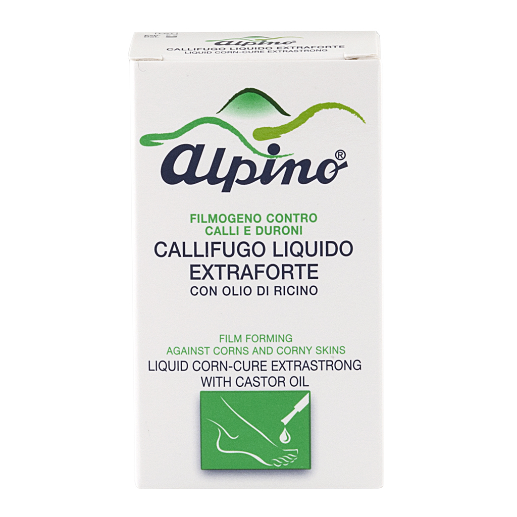 Alpino Callifugo Liquido Extraforte con Acido Salicilico 12 ml - Giovanardi Farmaceutici - Immagine 5