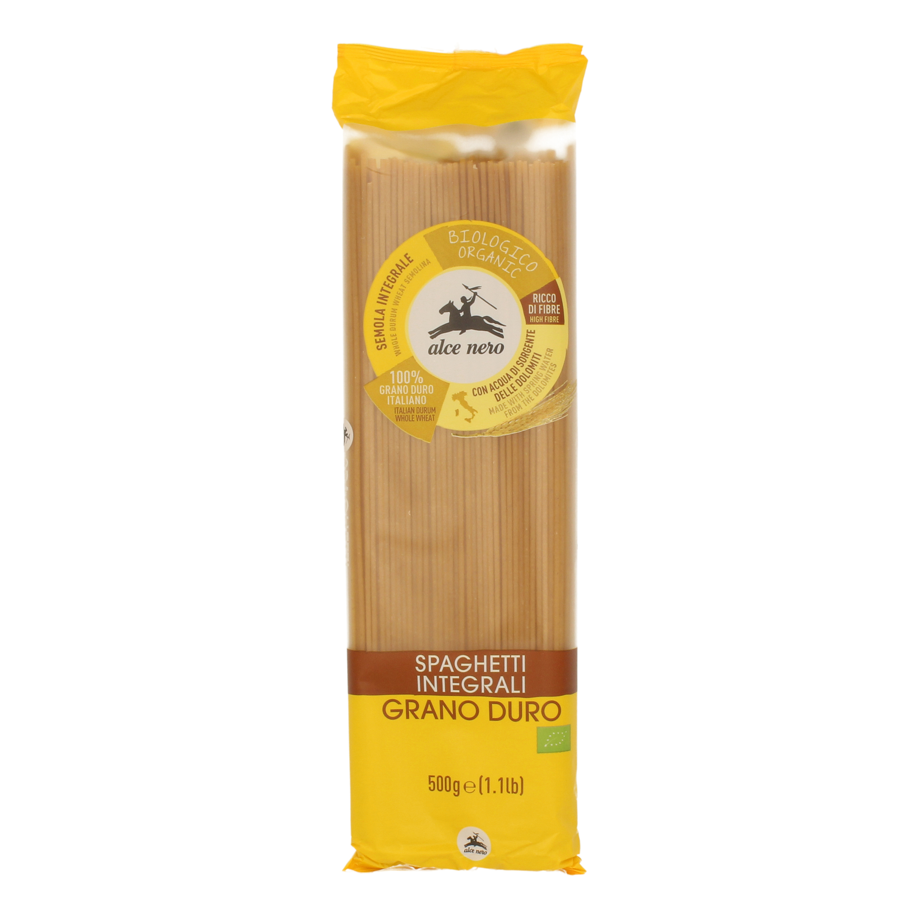 ALCE Spaghetti Integrali 3 Bio 500 G