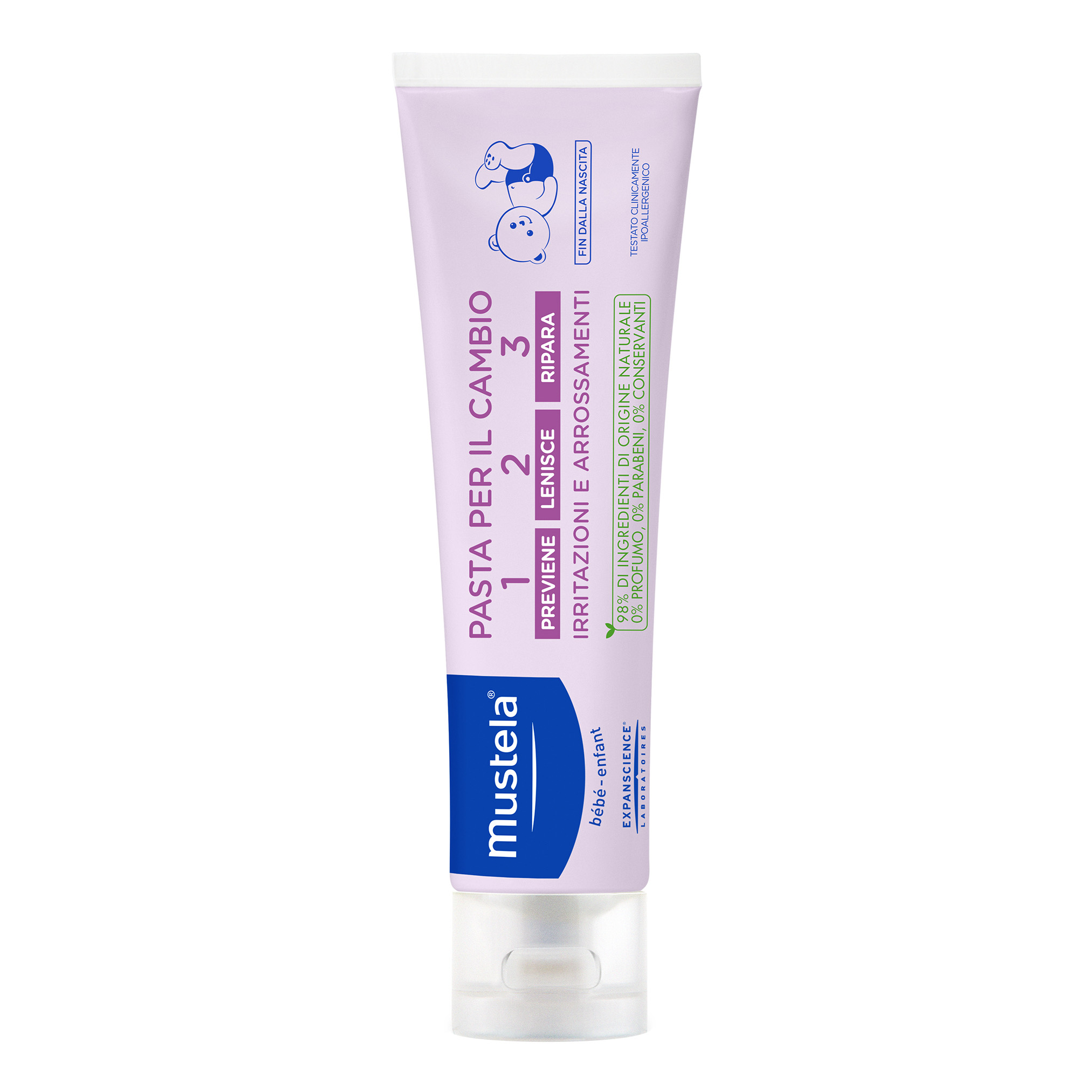 Mustela Bebe' Mustela Pasta Cambio 123 Contro Arrossamenti E Irritazioni Da Pannolino 100 Ml - Immagine 7