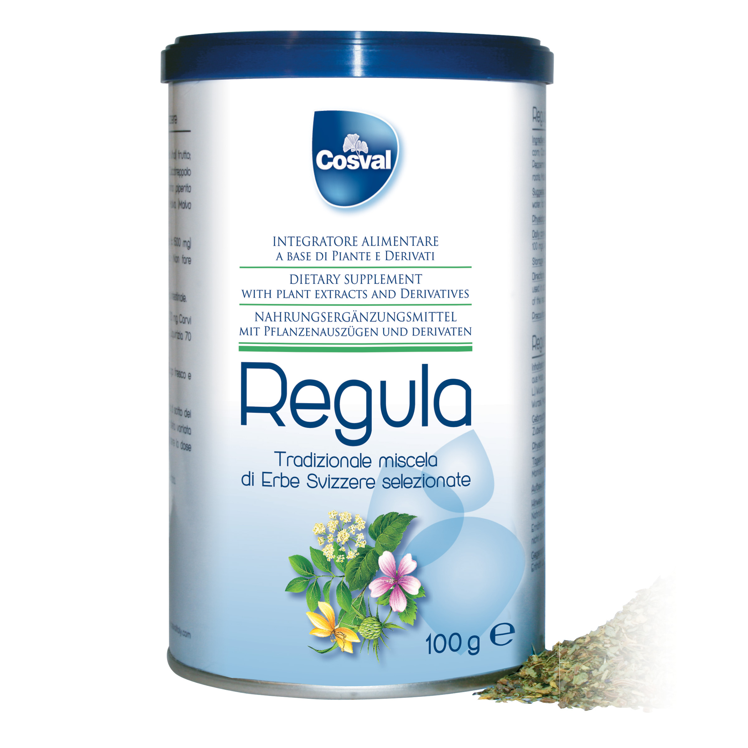 Regula 100 gr - Tisana A Base Di Estratti Vegetali - Immagine 6