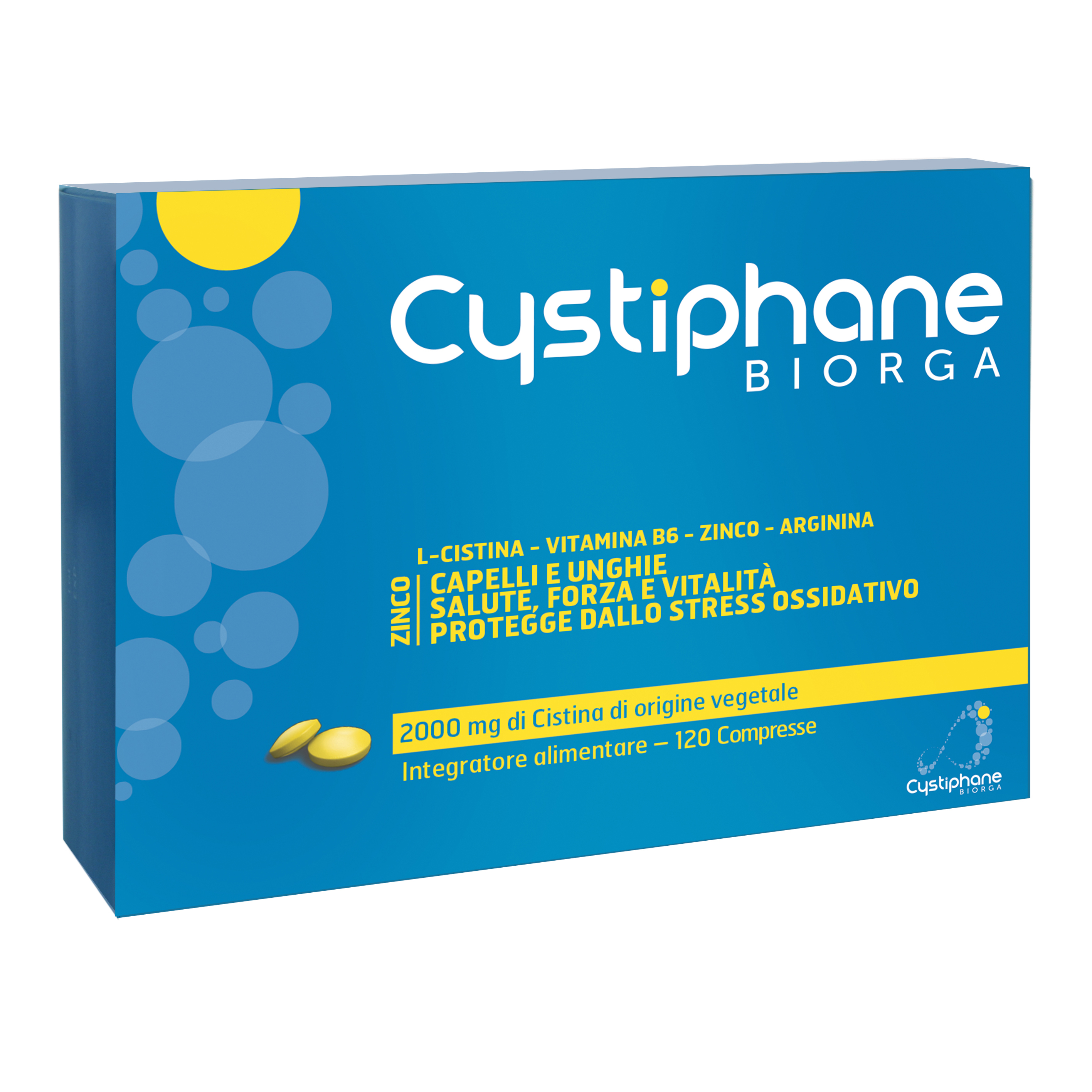 Cystiphane integratore per unghie e capelli - 120compresse - Immagine 7