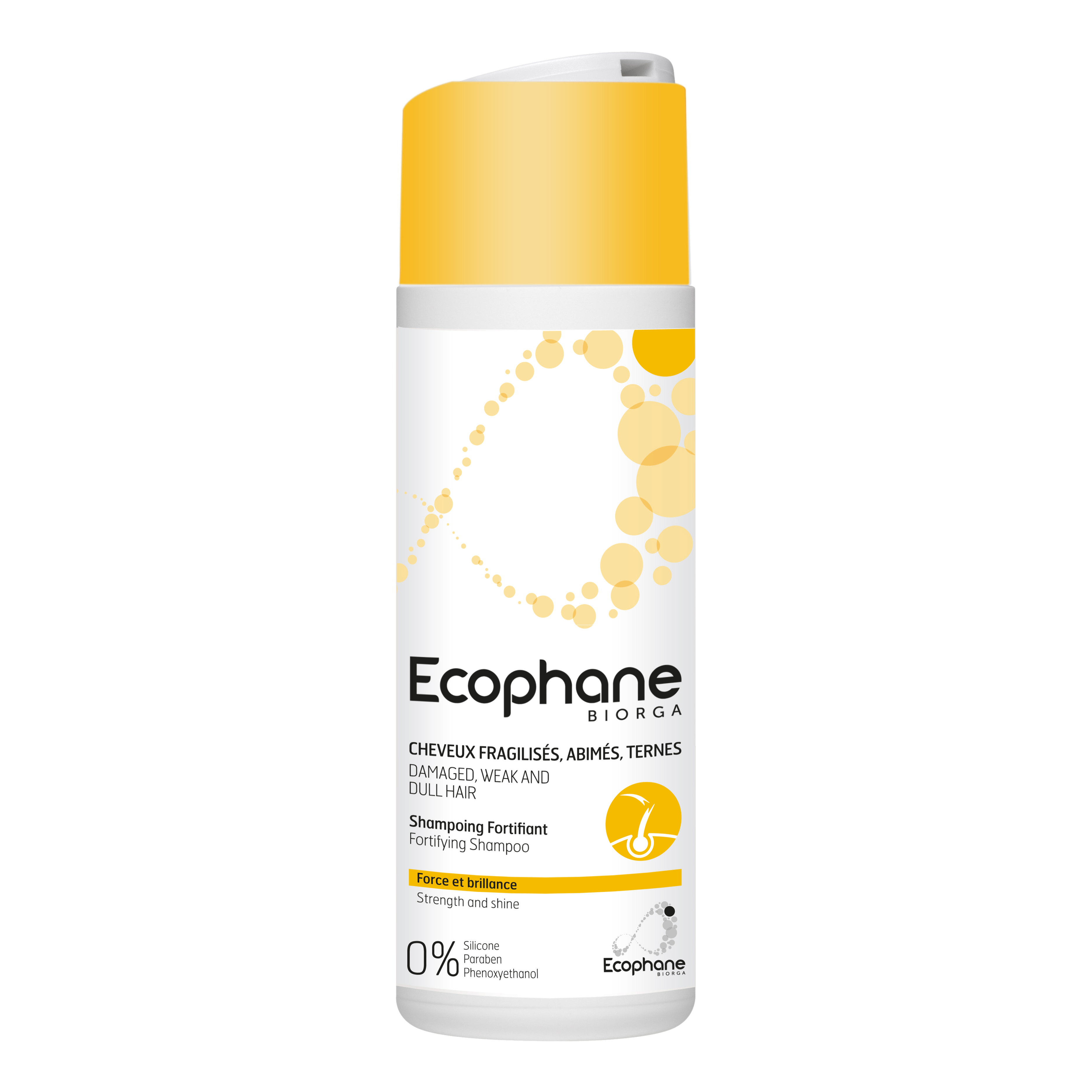 Bailleul Ecophane Fort Shampoo Rinforzante Per Forza E Volume 200 Ml - Immagine 3
