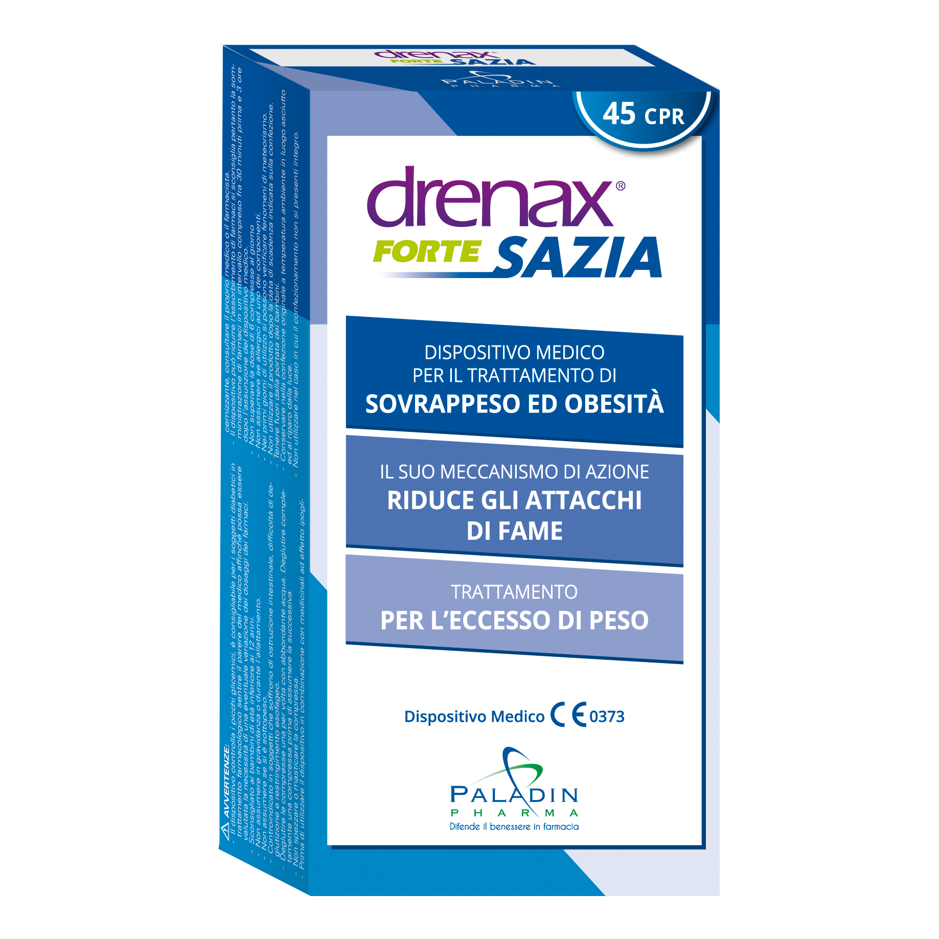 Drenax Forte Sazia - Per il trattamento di sovrappeso ed obesità - 45 Compresse - Immagine 3