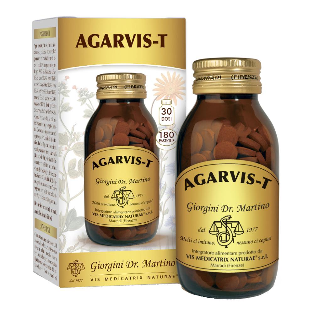 Dr. Giorgini Integratore Agarvis T Per La Regolarità Intestinale, 180Pastiglie - Immagine 4