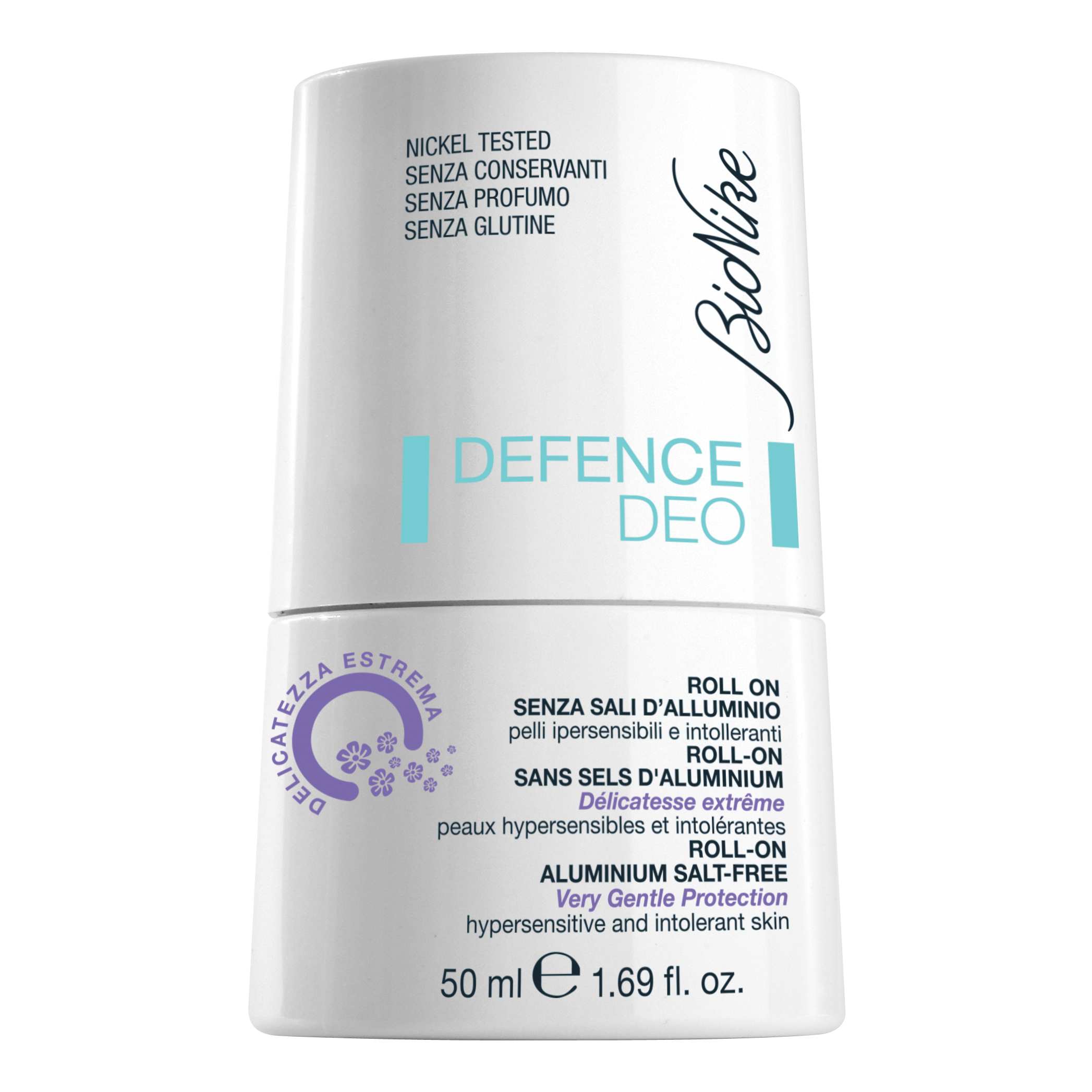 Bionike Defence Deo Roll On Senza Sali D'alluminio 50 Ml Roller - Immagine 6