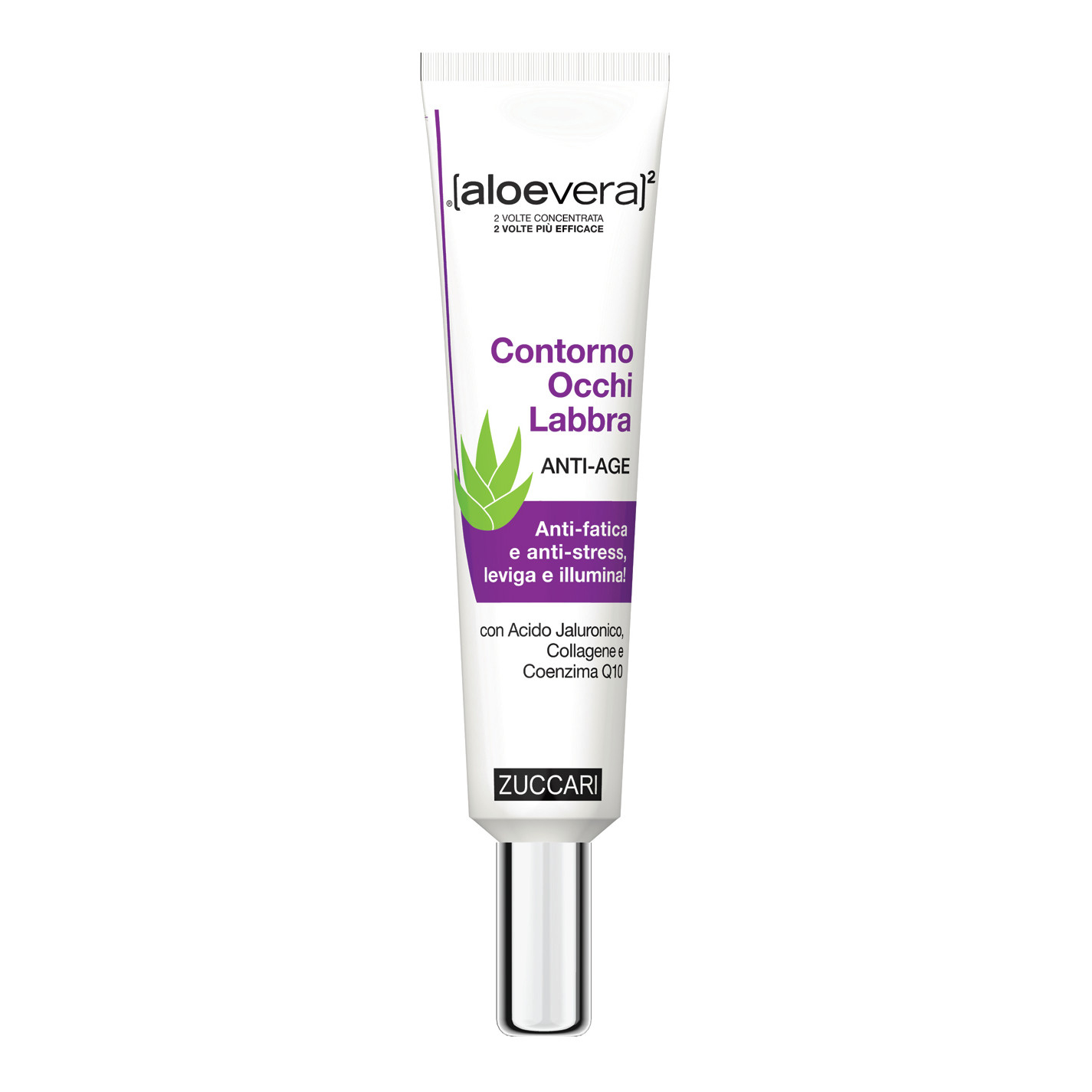 Aloevera2 ®[Aloevera]² Contorno Occhi Labbra Anti-Age 18 Ml Crema Basica - Immagine 4