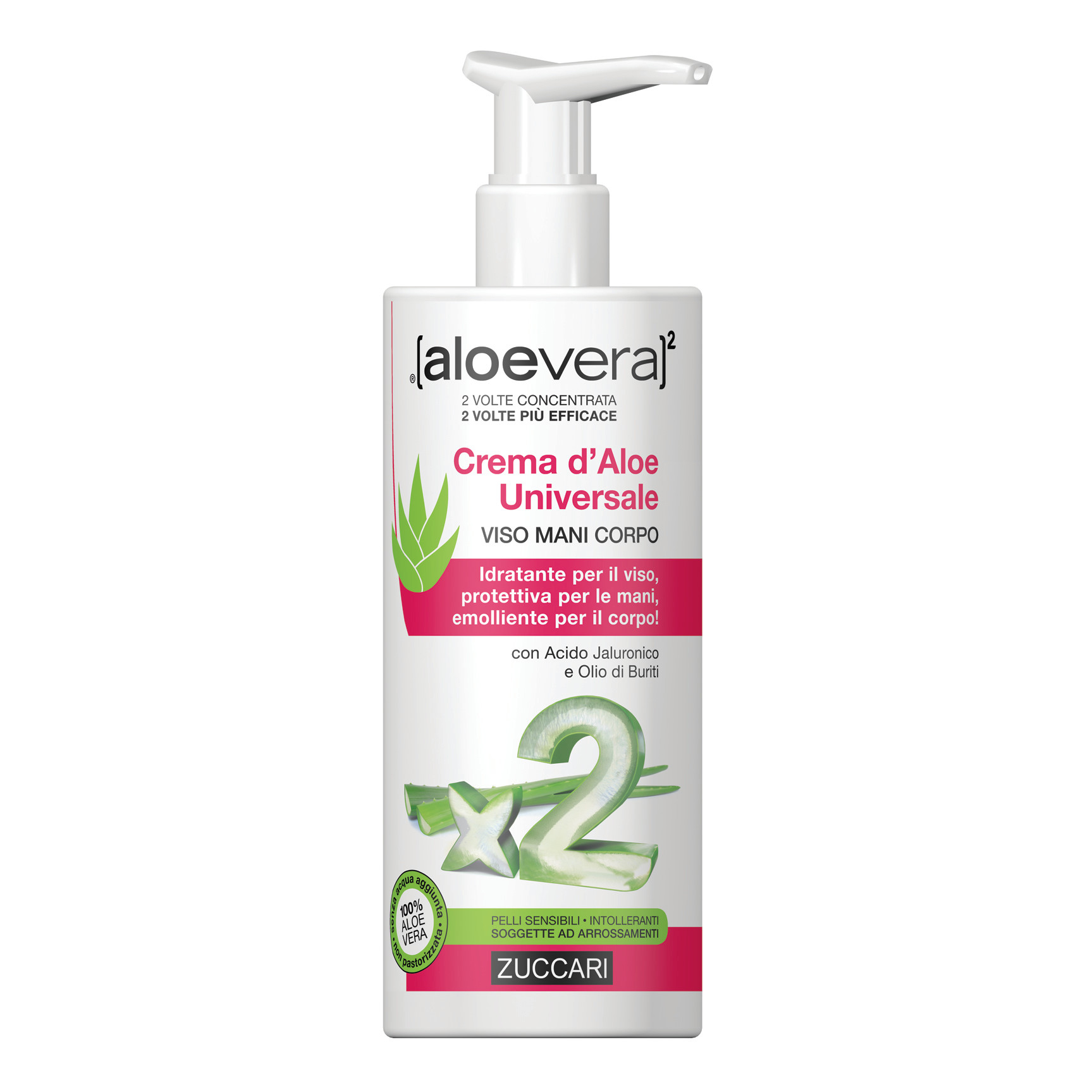 Aloevera2 Crema Aloe Univ 300Ml - Immagine 4