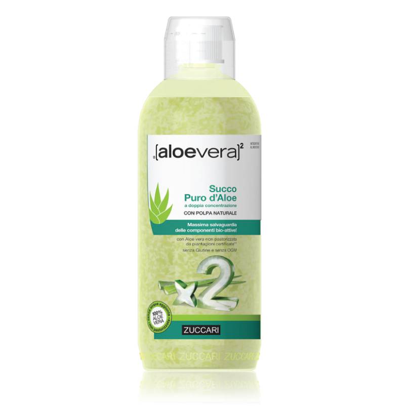 ALOEVERA2 SUCCO PURO D'ALOE A DOPPIA CONCENTRAZIONE - Immagine 5