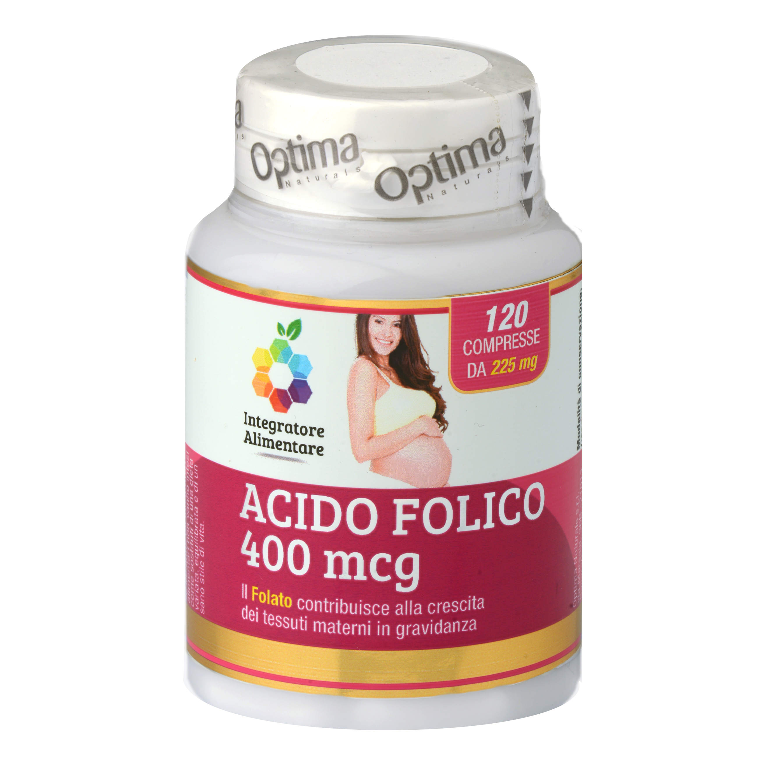 Colours Life Acido Folico 120 Compresse