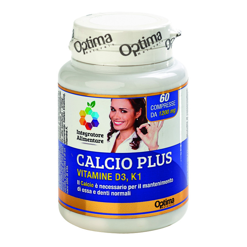 Colours Life Calcio Plus 60 Compresse