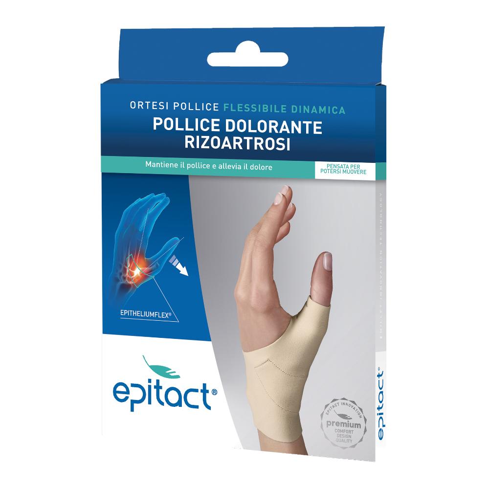 Epitact Pollice Dolorante Rizoartrosi - Ortesi Flessibile Dinamica Mano Sinistra - Taglia M - Immagine 6