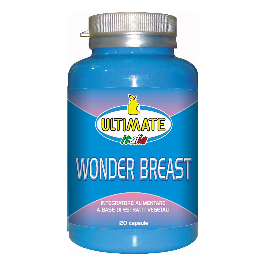 Ultimate Italia Wonder Breast 120 Capsule - Integratore Per La Tonicità Del Seno - Immagine 5