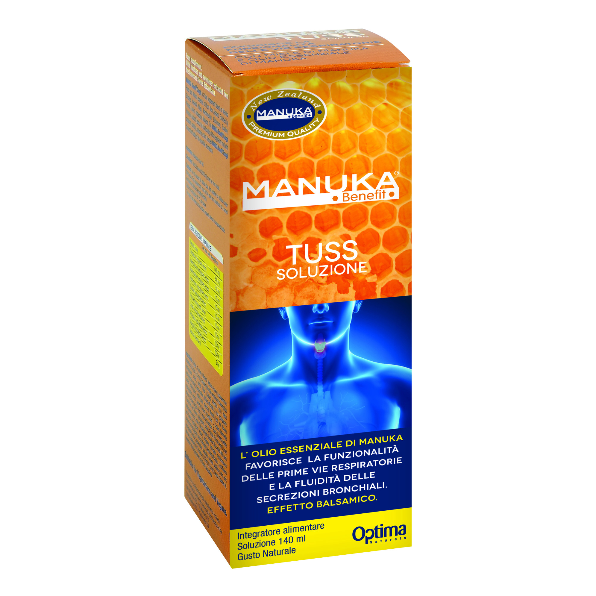 MANUKA BENEFIT TUSS SOLUZ140ML - Immagine 4