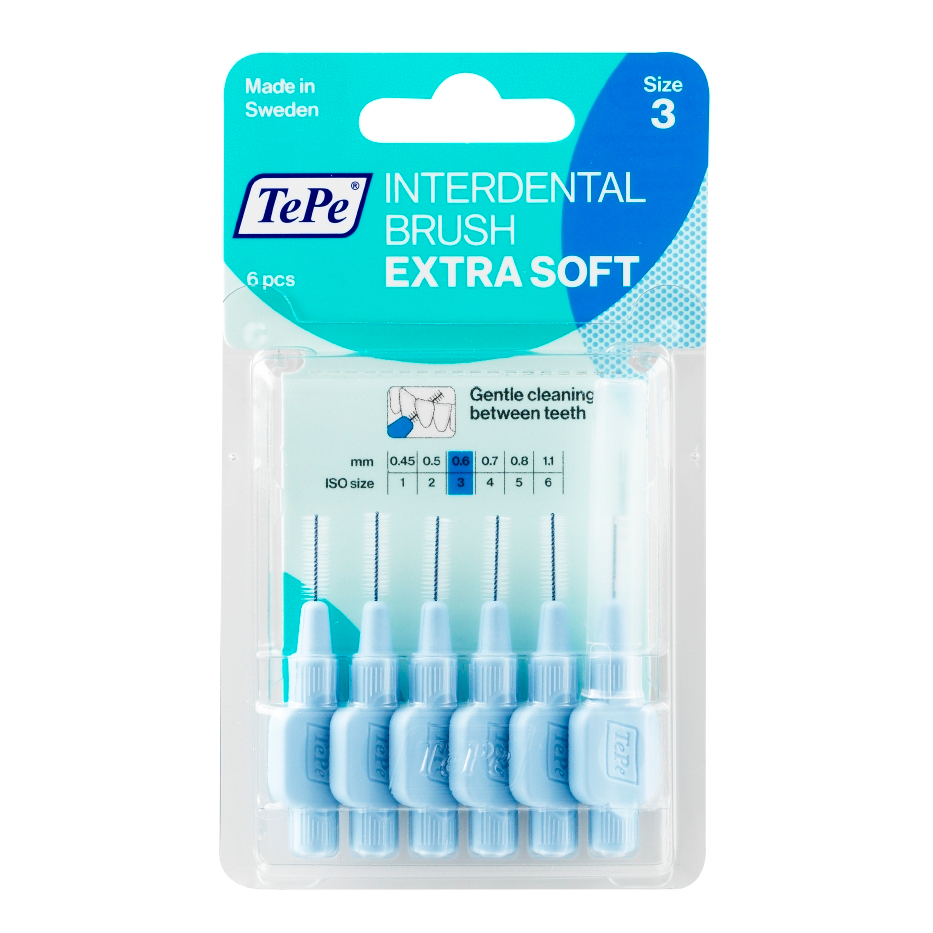 TEPE spazzolino interdentale X-soft 0,6 mm 6 pz - Immagine 7
