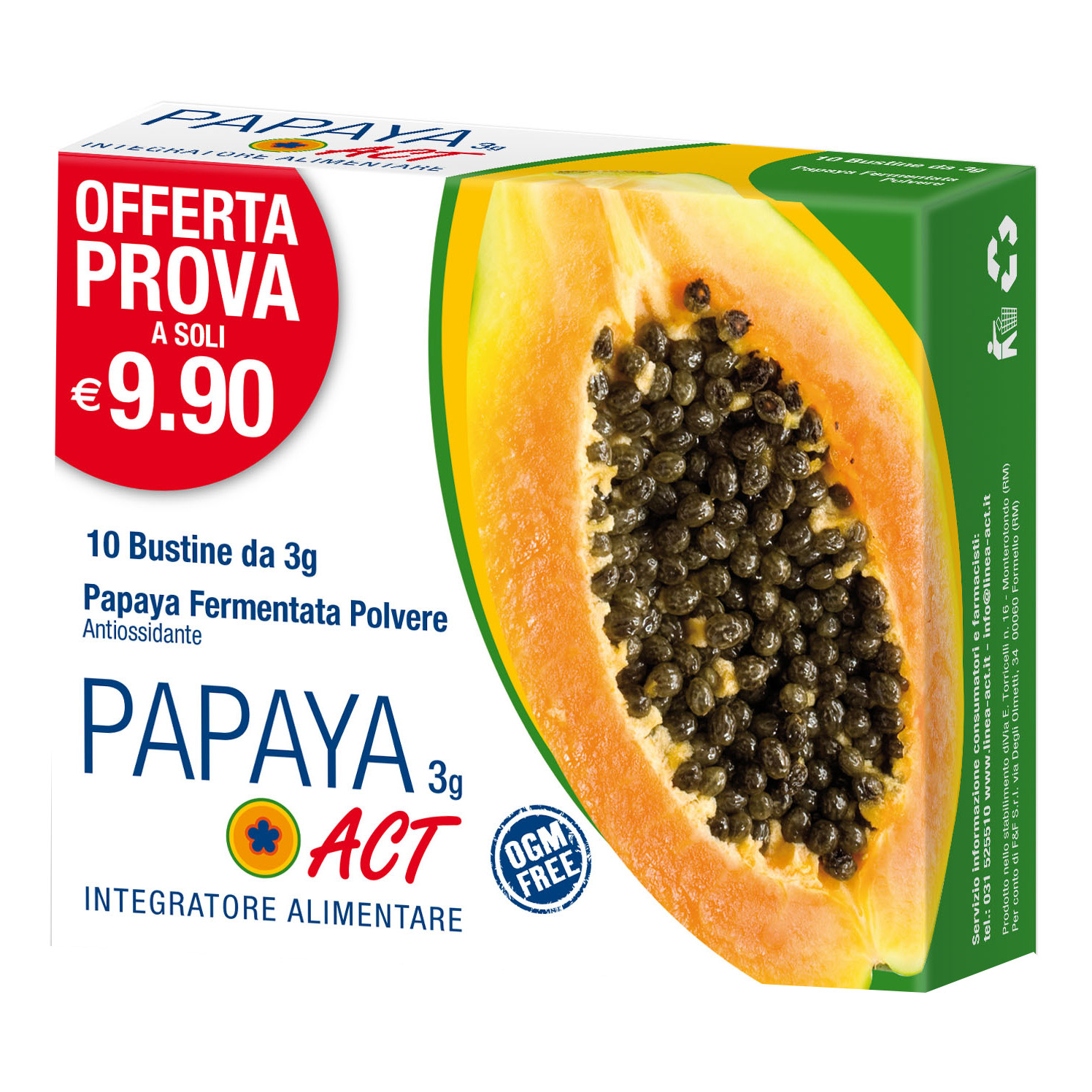 PAPAYA ACT 10BUST 3G OFP - Immagine 5