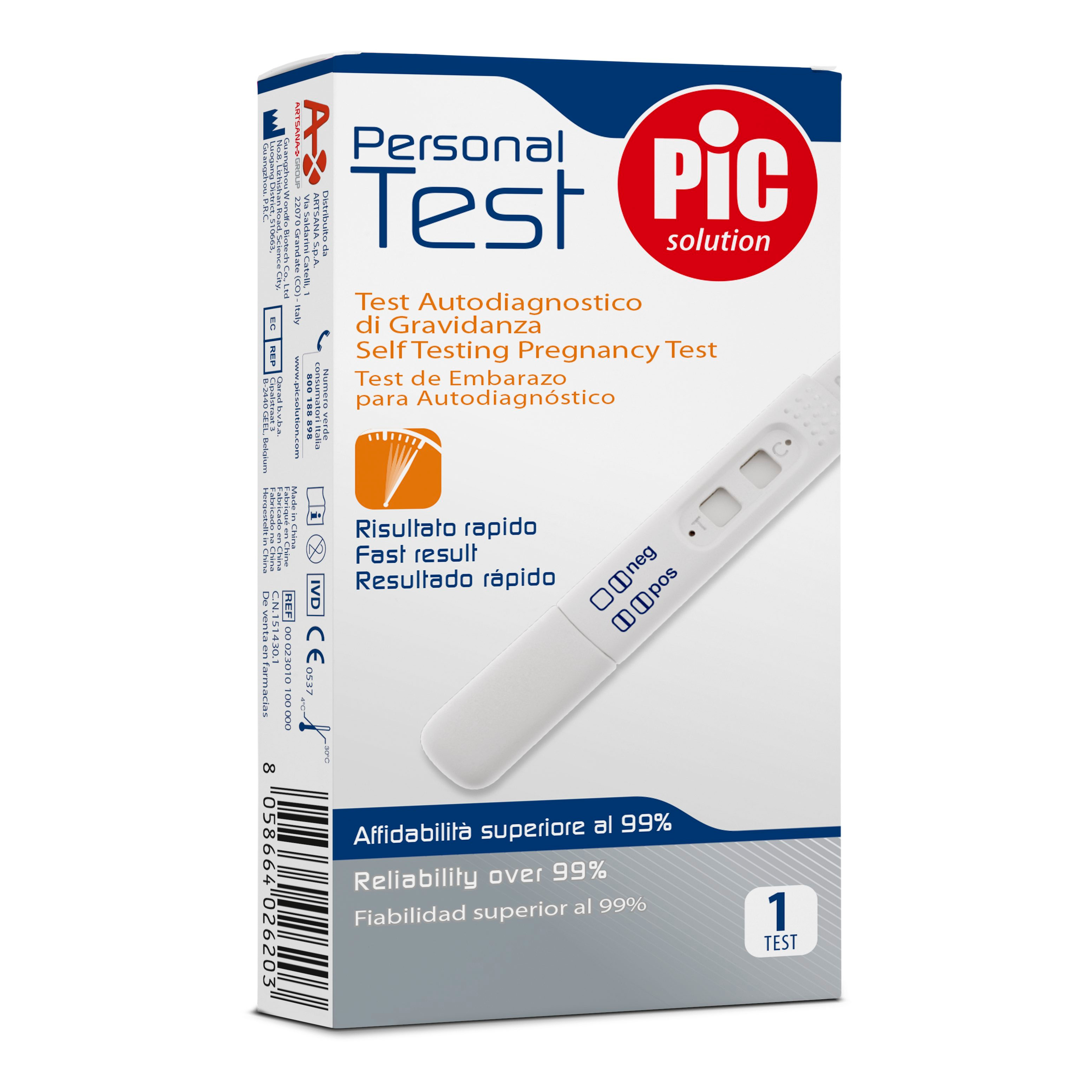 Pic Solution Personal Test 1 Pz - Immagine 3