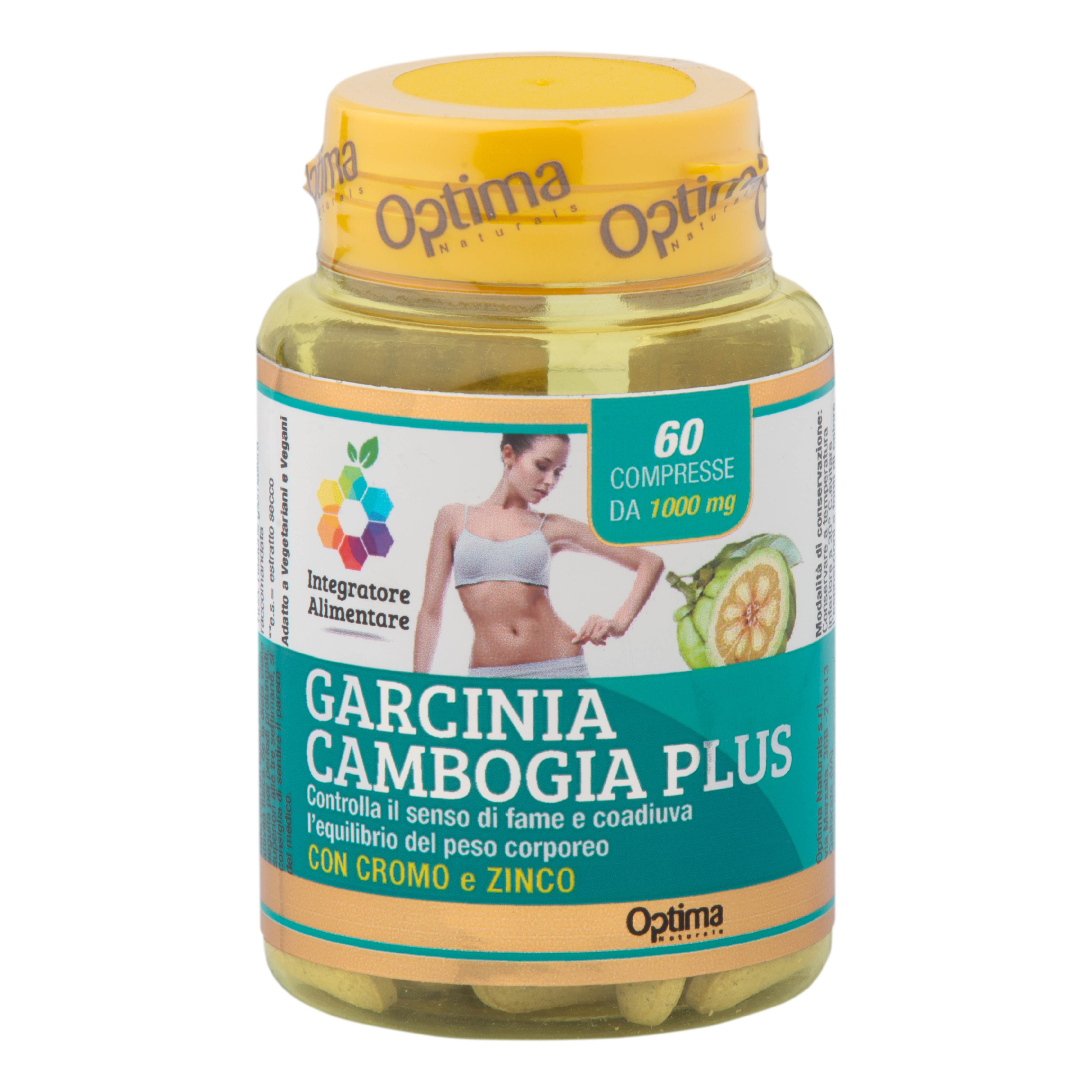 Optima Garcinia Cambogia 60 Compresse