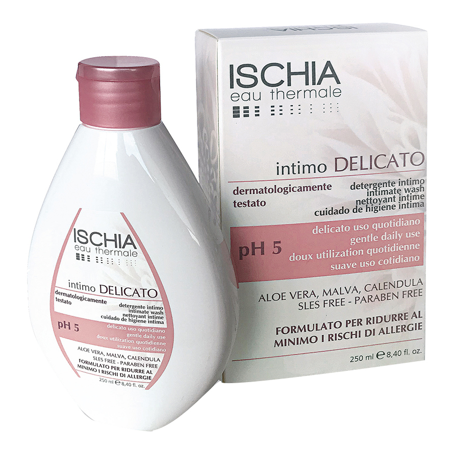SALI DI ISCHIA Ischia Eau Thermale Ph 5 - Detergente Intimo Delicato 250 ml - Immagine 5