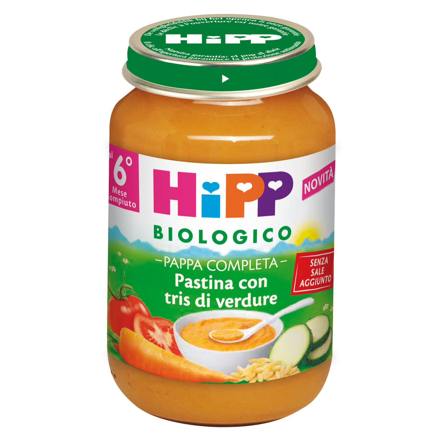 Hipp bio pastina tris verdure - Immagine 4