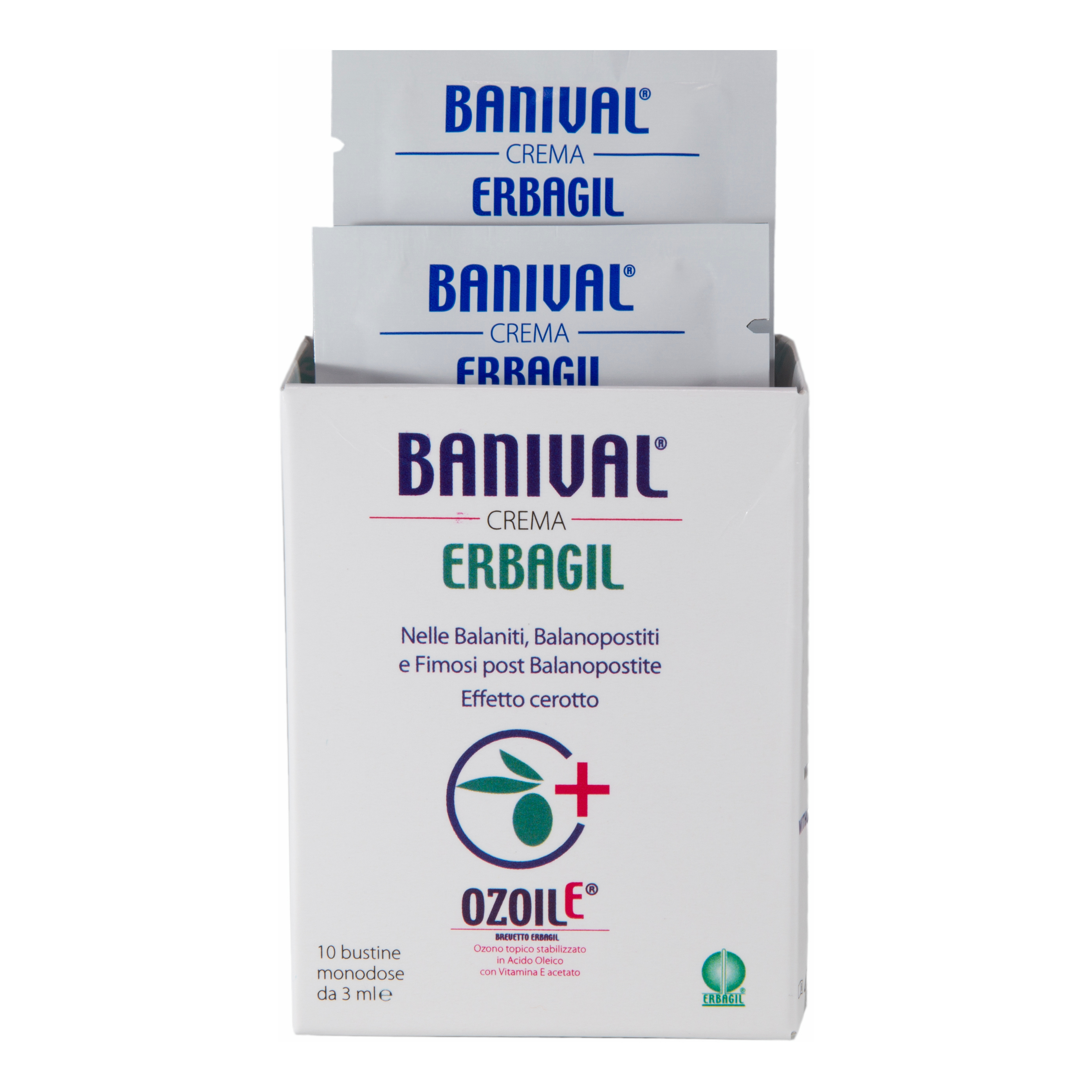 Banival - Crema Effetto Cerotto Per Balaniti E Fimosi 10 Bustine Da 3 ml - Immagine 9