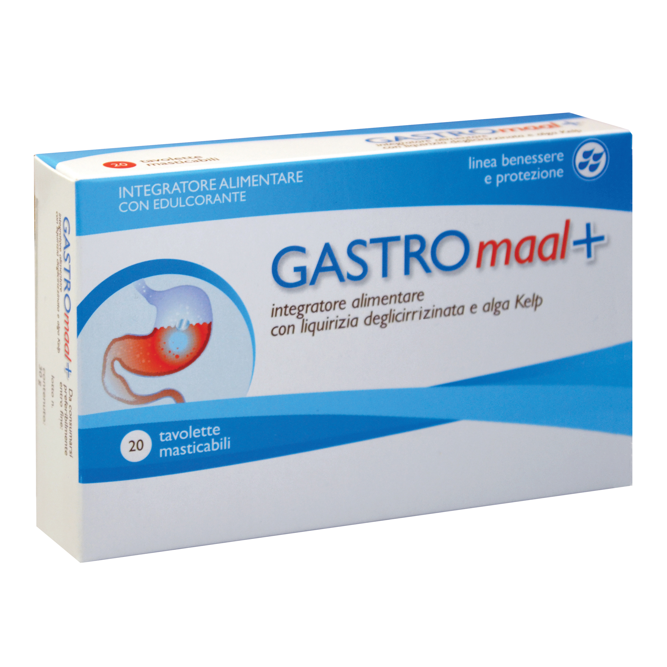 Aquaviva Srl Nutrifarma Gastromaal+ 20 Tavolette Masticabili - Immagine 7