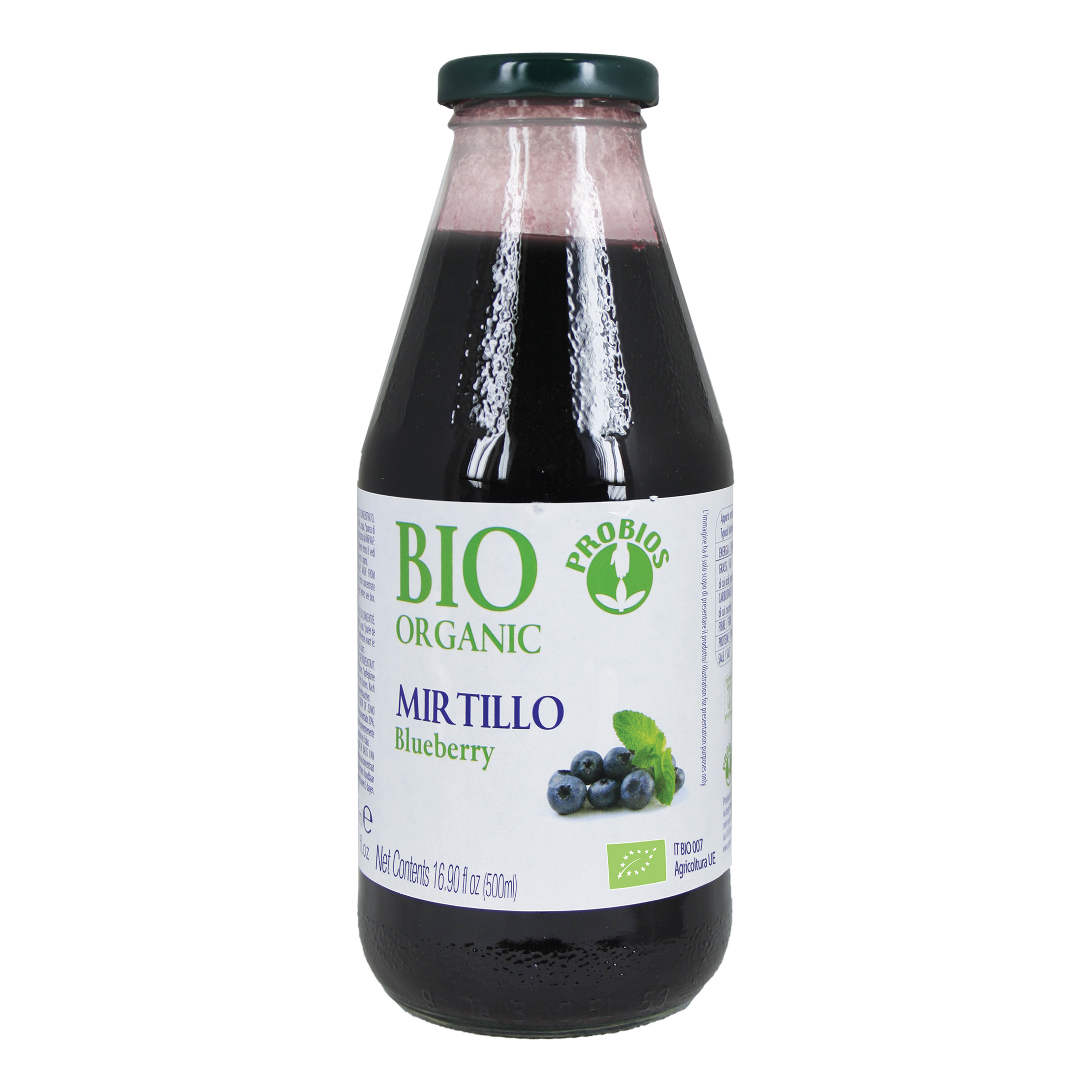 PROBIOS Succo Mirtillo 500ml