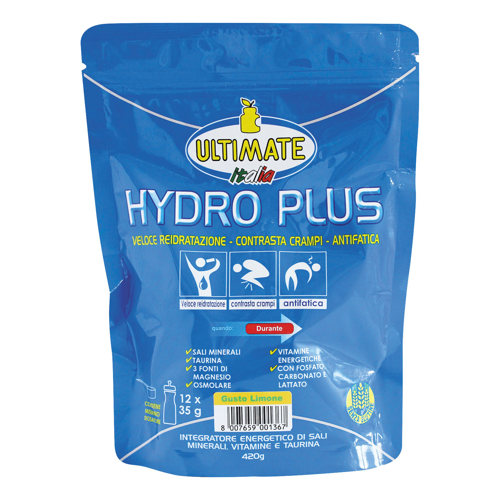 Vita Al Top Hydro Plus Limone Per Disidratazione Busta Da 420G - Immagine 5