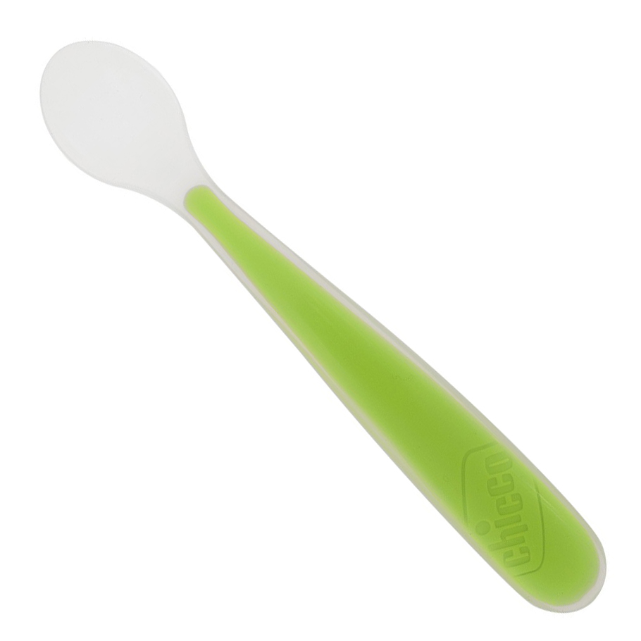 Chicco Cucchiaio Morbido Silicone Verde 6M+ - Immagine 14