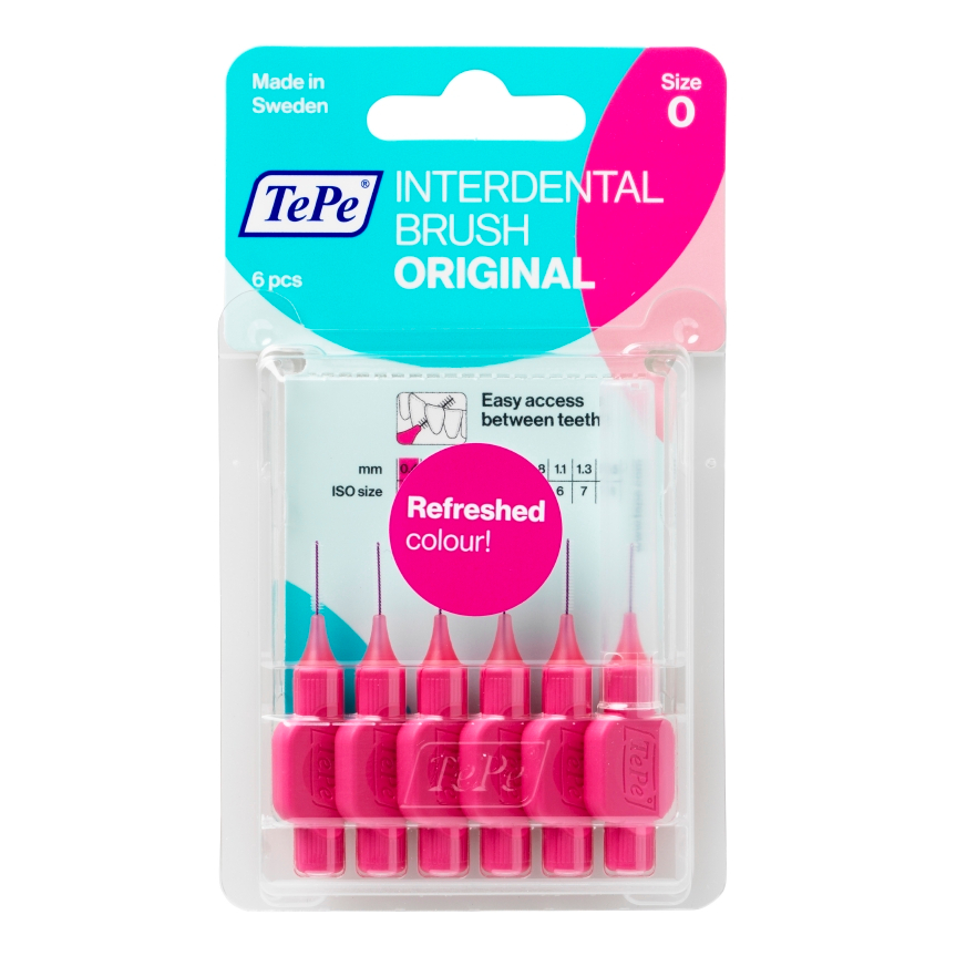 Rosa Scovolino Interdentale Tepe 0,4 Mm 6 Pz - Immagine 8