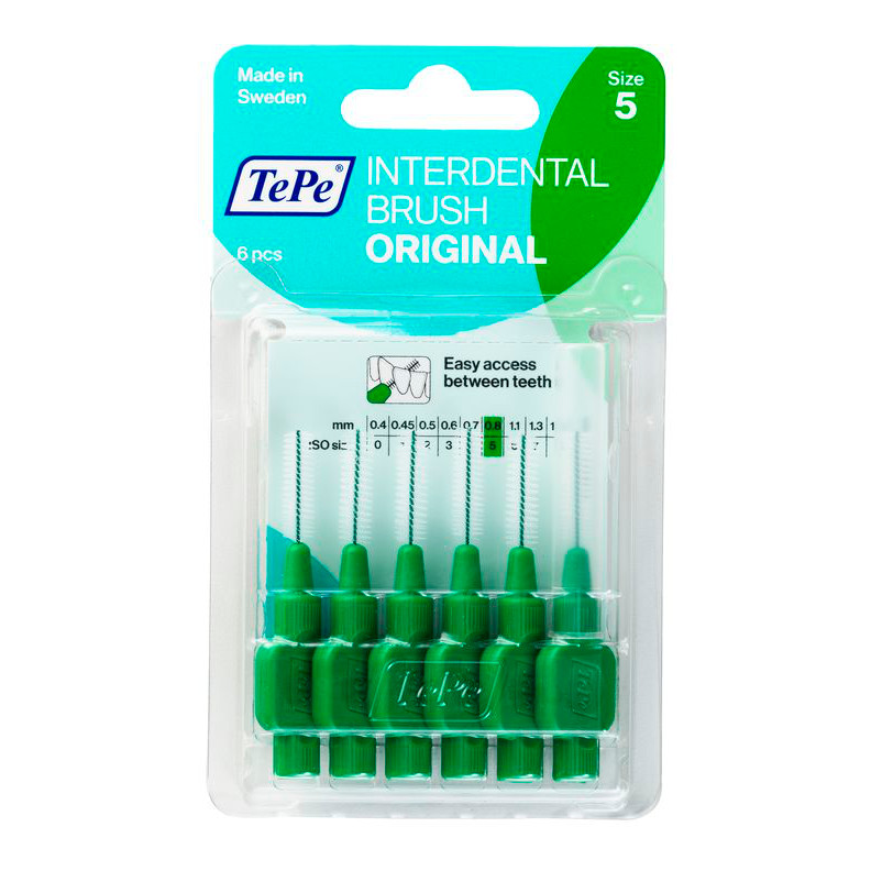 Tepe Verde Scovolino 0,8 Mm 6 Pezzi - Immagine 7