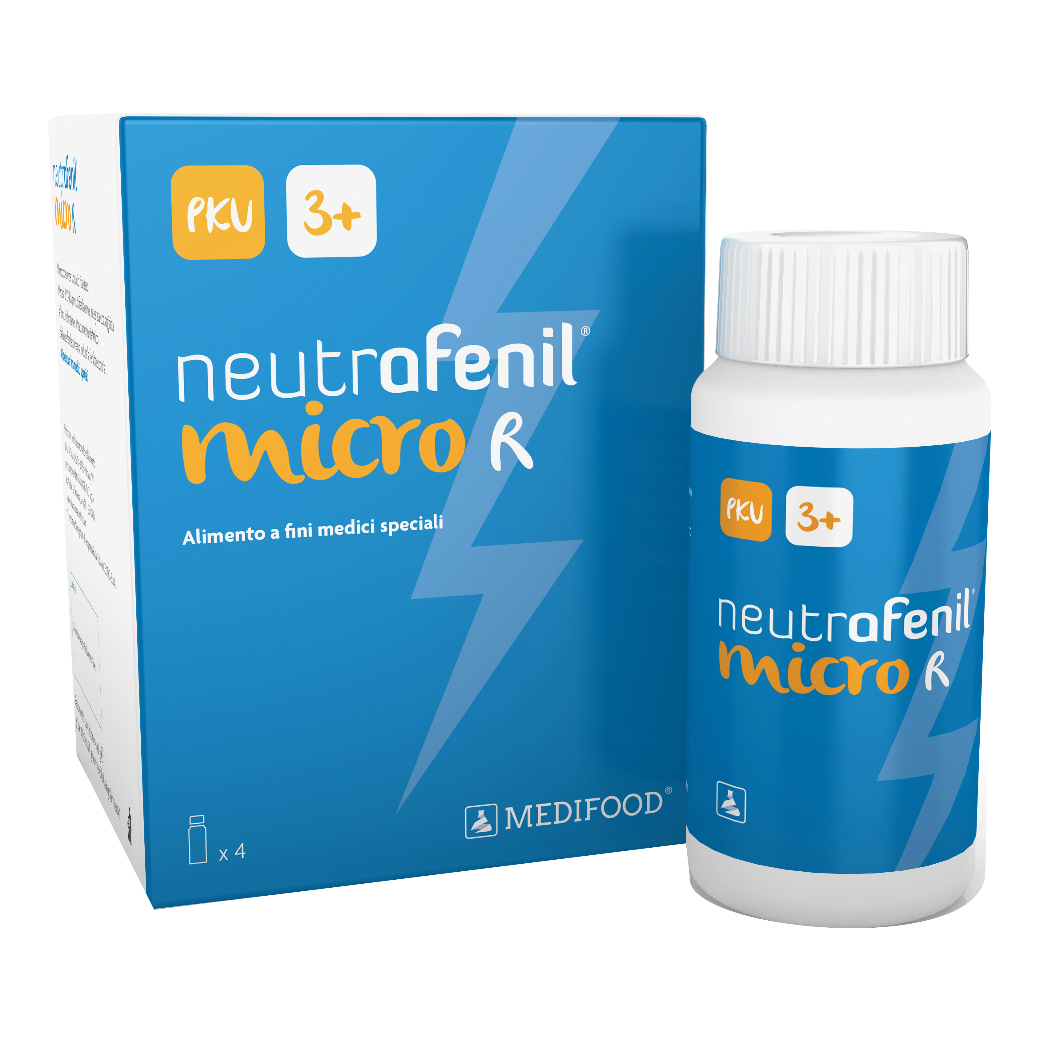 Piam Farmaceutici Neutrafenil Micro R Aminoacidi Per Fenilchetonuria 4X110 G - Immagine 3