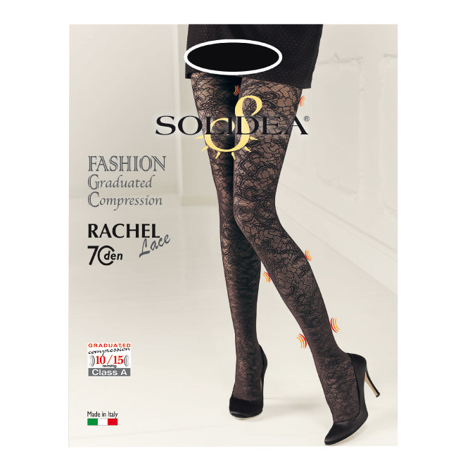 RACHEL 70 LACE NERO 2-M