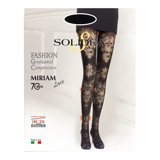MIRIAM 70 LACE NERO 1-S