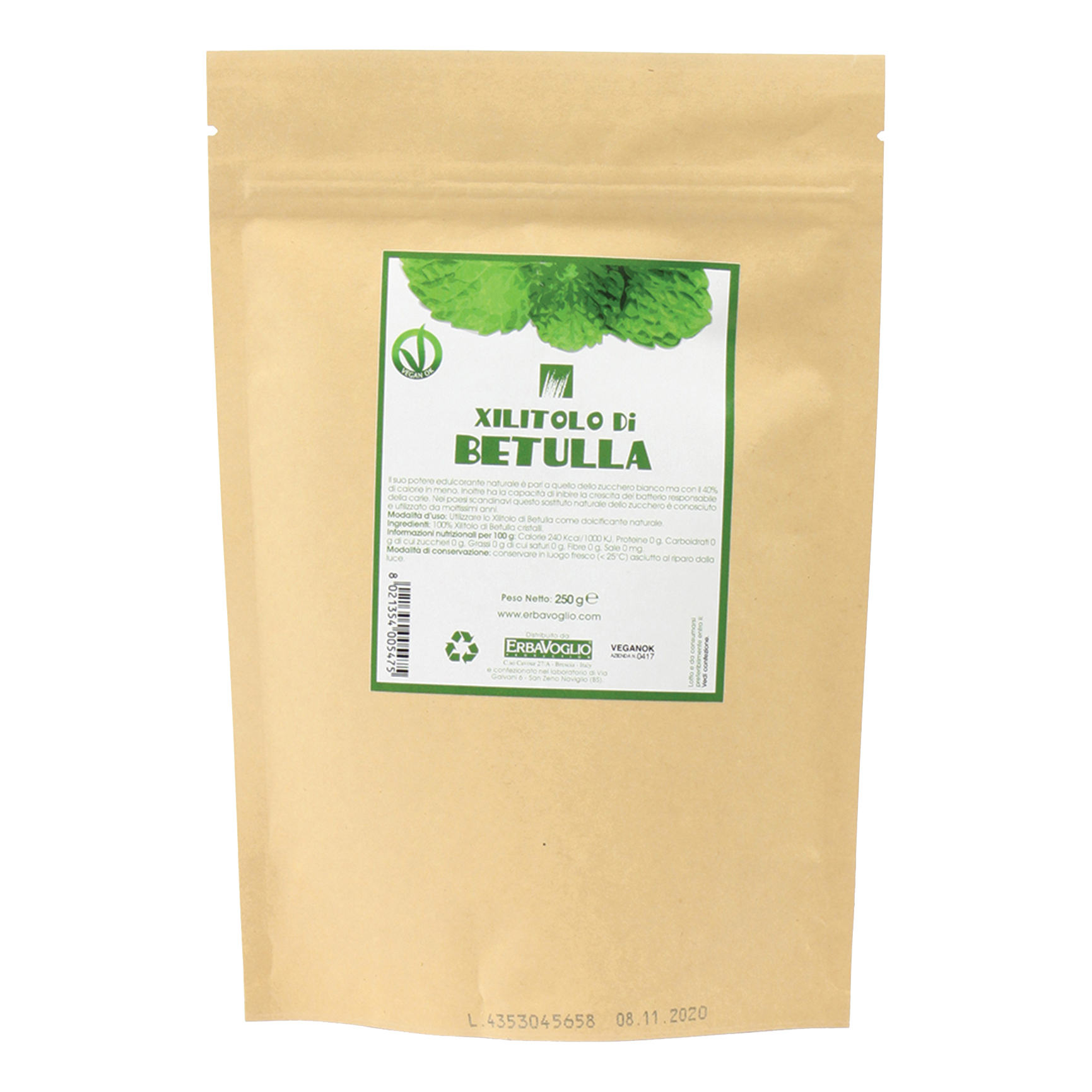XYLITOLO DI BETULLA 250G - Immagine 6