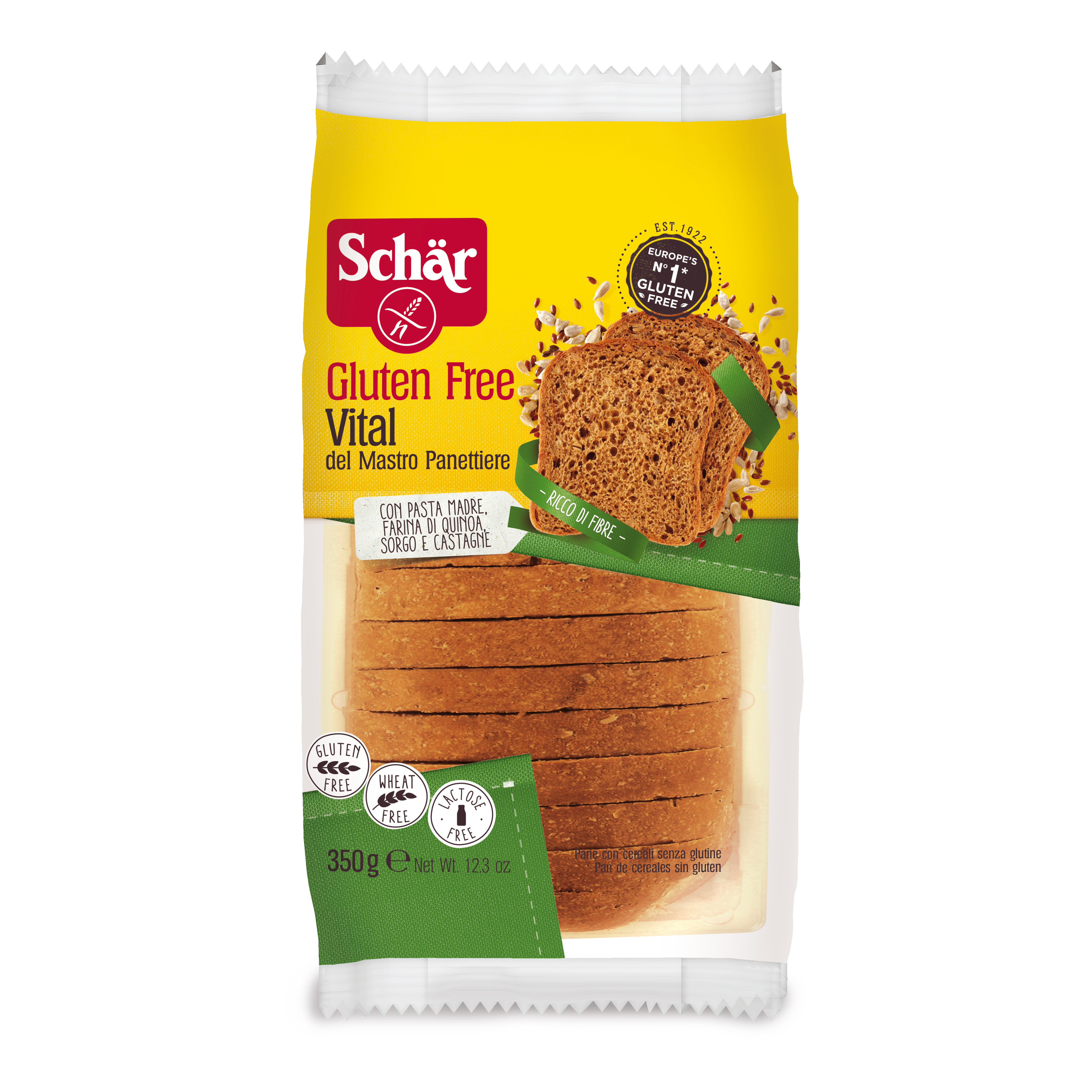 Schar Pane Vital Del Mastro Panettiere Schär Senza Glutine - Immagine 8