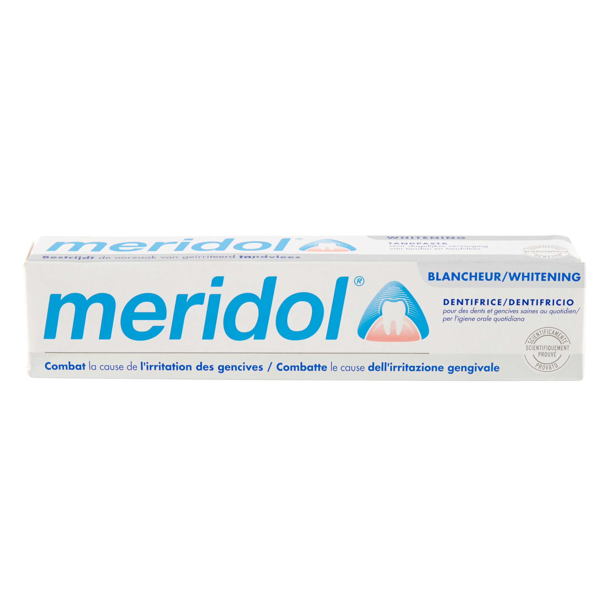 Meridol Whitening Denfricio Sbiancante 75 ml - Immagine 5