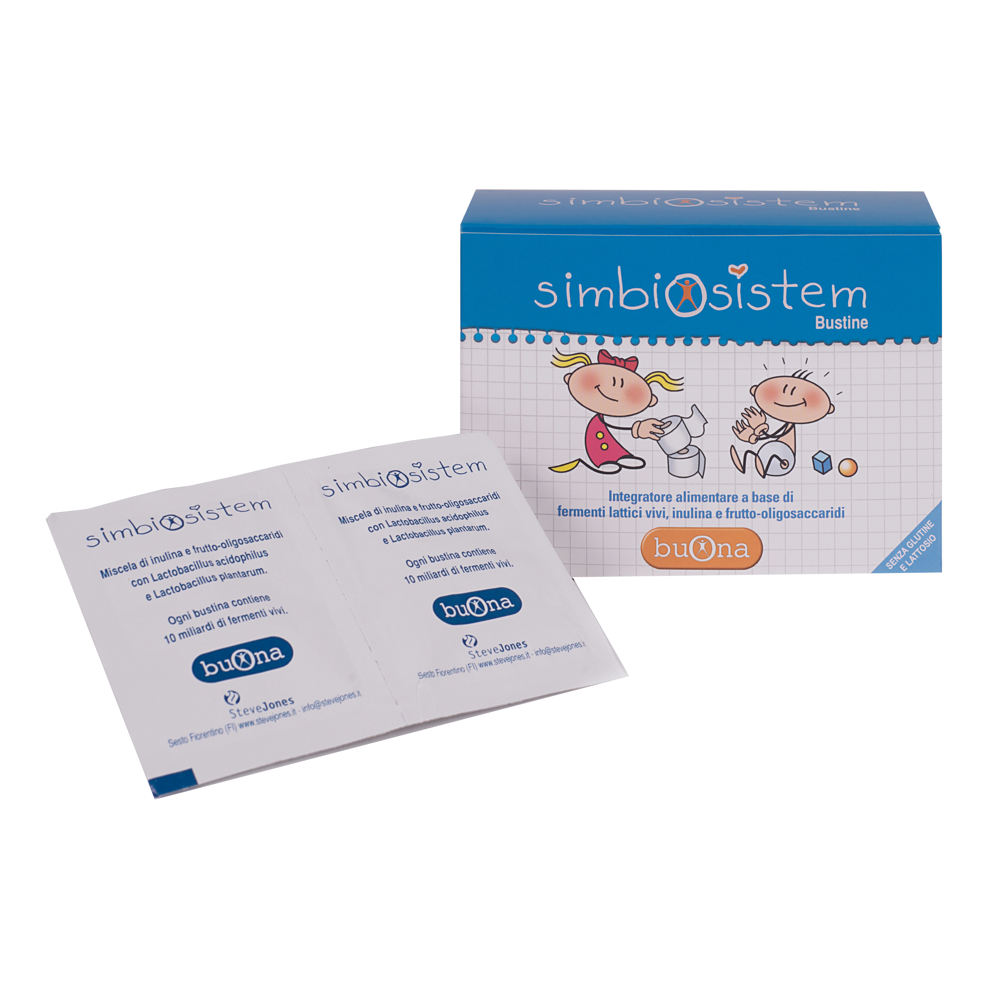 Simbiosistem 20 Buste Pz Bustina Bambino - Immagine 8