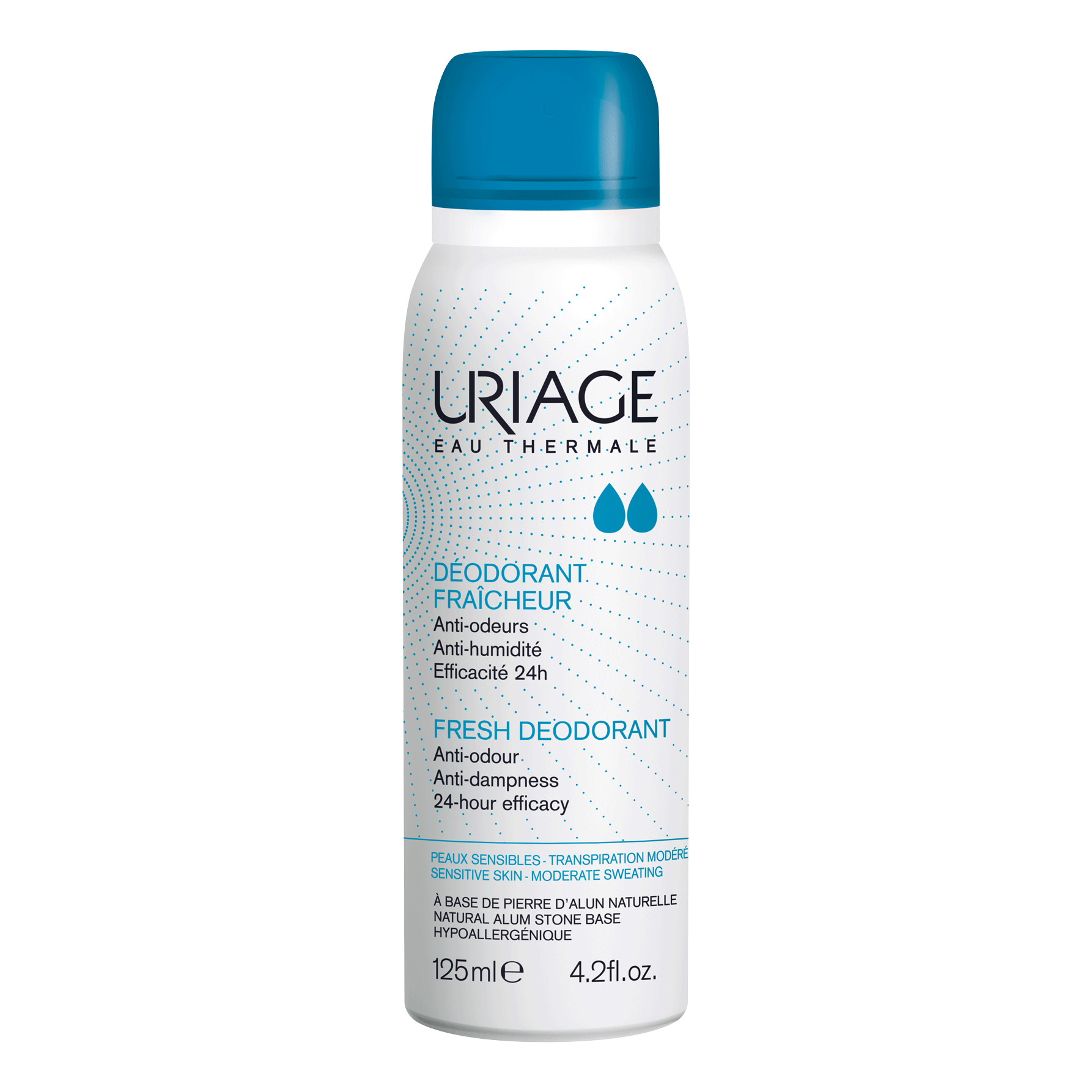 Uriage Deodorante Fraicheur Spray 125ml